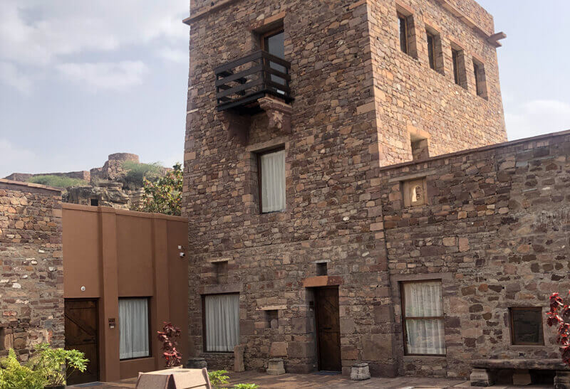 Tower Rooms